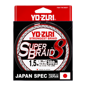 Yo-Zuri Super Braid 3000Yd Dark Green